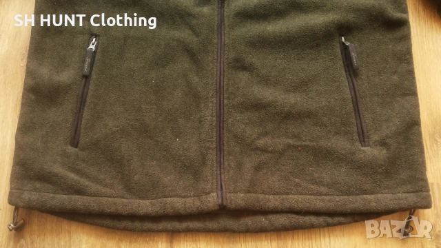 Seeland POLAR Fleece Jacket размер XL за лов риболов поларена горница - 2150, снимка 10 - Екипировка - 53496307