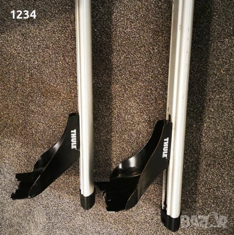Багажник напречни греди THULE за BMW 3 и 5, снимка 4 - Аксесоари и консумативи - 50581315