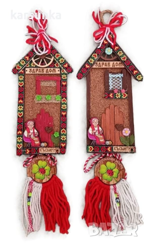 Мартеници за декорация, снимка 3 - Декорация за дома - 53161531