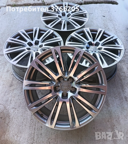 20ки оригинални джанти 5х112 Audi