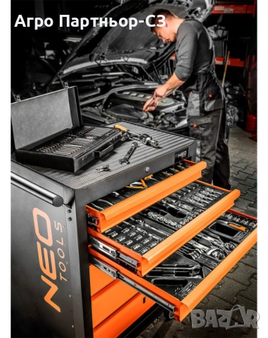 Професионални ръчни и електрически инструменти NEO от фирма Агро Партньор-СЗ ЕООД 