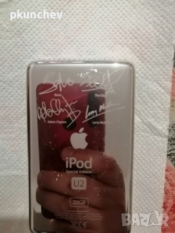 Apple iPod U2 edition 20GB, снимка 7 - iPod - 38486513