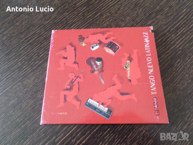 Tango Nuevo - Latin jazz, снимка 1 - CD дискове - 42930950