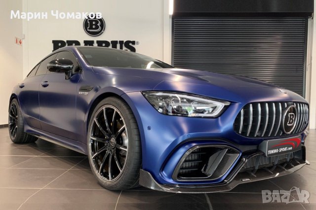 Карбон бодикит за  Mercedes GT63 X290 , снимка 3 - Части - 42998186