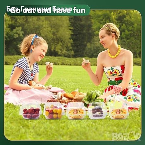 Нови 40 броя Прозрачни Кутии 5,5-инчови за Торти Салати Десерти , снимка 3 - Други стоки за дома - 43130098