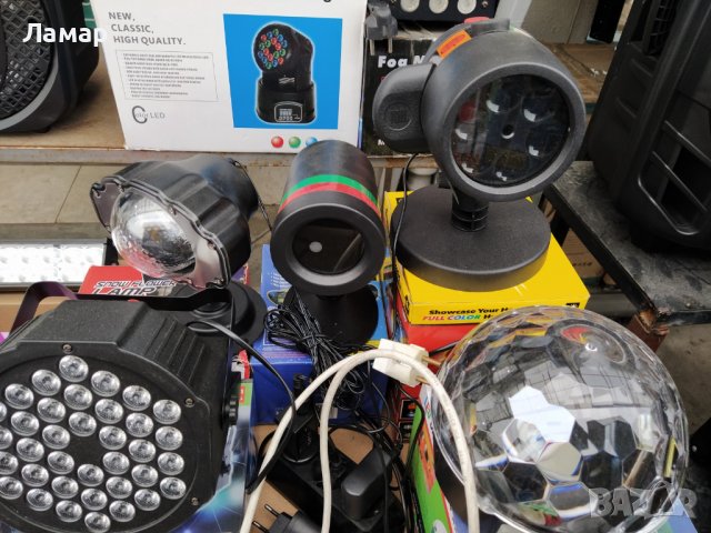 Украса,mini moving head 7 led лед въртяща се глава, диско ефект, сценично осветление ефект, снимка 7 - Други - 38666772