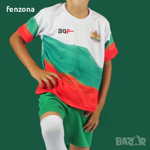 BGF Детски Футболен Екип България , снимка 1 - Детски комплекти - 28929145