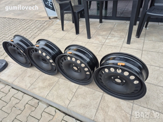 Оригинални Метални Джанти Фолксваген VW-Тигуан 17 цола , снимка 5 - Гуми и джанти - 53475996