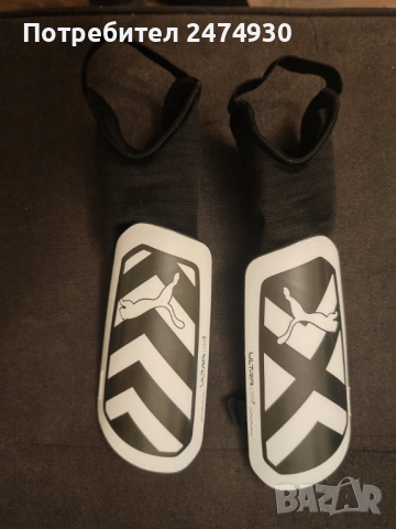 футболни кори/ Shinguards PUMA, снимка 4 - Футбол - 53421252