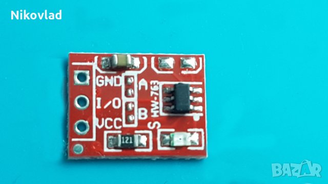 Капацитивен сензорен превключвател (бутон), снимка 2 - Друга електроника - 32480497