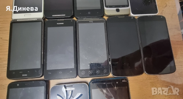 Различни марки смартфони за части, снимка 7 - Други - 52259214