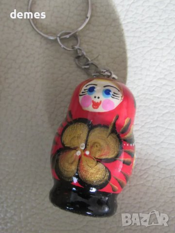 Ключодържател-матрьошка, Русия, снимка 1
