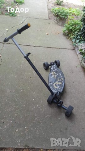 Тротинетка, снимка 3 - Скутери и тротинетки - 37054527