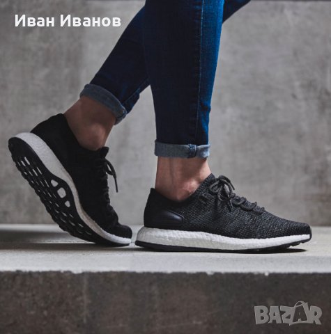 adidas Pure Boost 2  оригинални маратонки  номер 43 ,5-44, снимка 7 - Маратонки - 39318555