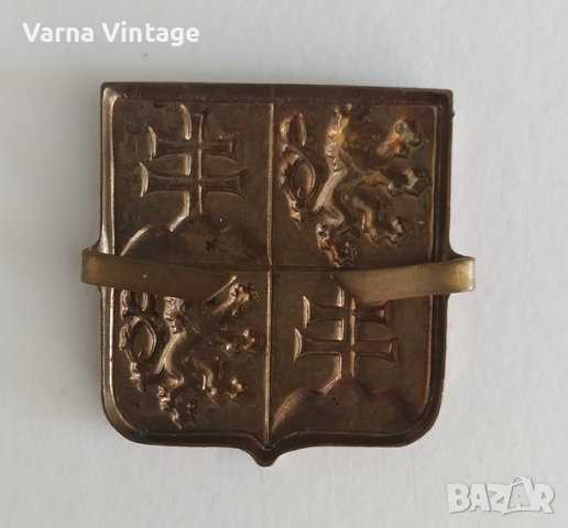 Кокарда милиция на Министерството на вътрешните работи на Чехословакия ЧССР., снимка 2 - Антикварни и старинни предмети - 44908734