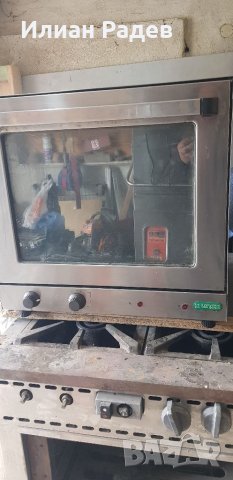 Unox - конвекторна фурна, монофазна