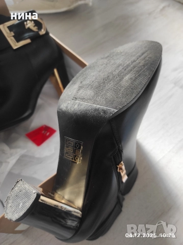 ботуши , снимка 3 - Дамски ботуши - 52647233
