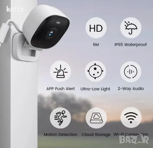 Vimtag Mini G3,охранителна камера, снимка 6 - Други - 48548383