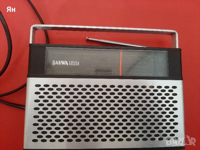 Японско Радио Транзистор'SANWA' 6050A-FM/УКВ-1978г. , снимка 2 - Други ценни предмети - 43714810