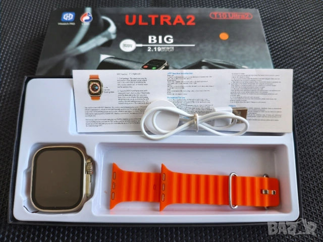 Разпродажба часовници Garmin/ultra2/Lasika, снимка 4 - Смарт гривни - 53139792