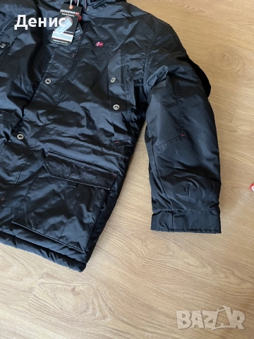 Чисто ново зимно яке Geographical Norway - Khaki Alaska Parka размер - XL (с етикети), снимка 3 - Якета - 52977001
