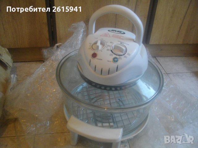 ЗА ЧАСТИ/ЗА РЕМОНТ-1400 Вата-Конвекторна Фурна-Печка-Немска-JML CKY4D