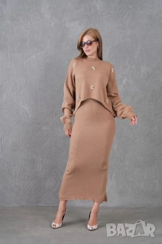 Дамски комплект плетиво, снимка 6 - Комплекти - 52516356