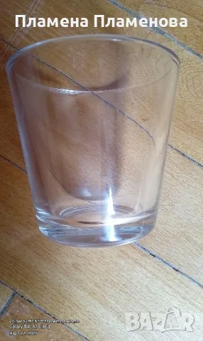 ЧАШИ стъкло ЗА ДОПЪЛВАНЕ на к-ти, снимка 16 - Чаши - 49575309