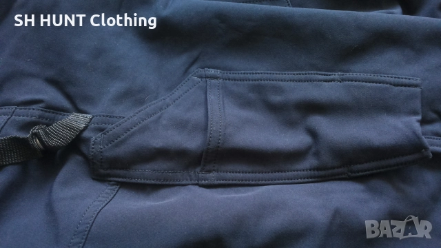 MONITOR WORKER 4 WAY STRETCH PANTS размер L изцяло еластичен работен панталон W4-400, снимка 13 - Панталони - 52026124