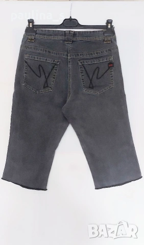 Четири различни броя / Дамски дънкови бермуди "Cecil", "Benetton", "Refuge", College clan", снимка 3 - Къси панталони и бермуди - 53098206