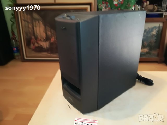 ПОРЪЧАН⭕️SONY SA-W305G POWERED SUBWOOFER 0410221638, снимка 9 - Тонколони - 38218805