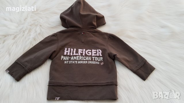 Суитчер TOMMY HILFIGER 6-9 месеца, снимка 2 - Бебешки блузки - 32682528