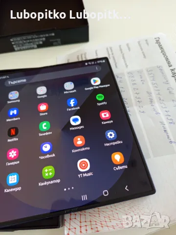 Samsung Galaxy Z Fold6 5G 256GB, снимка 5 - Samsung - 48925817