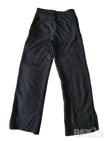 Черен панталон , снимка 2 - Панталони - 53242596