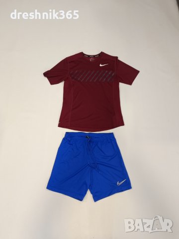 NIKE Комплект Мъжки/М, снимка 1 - Спортни дрехи, екипи - 39961770