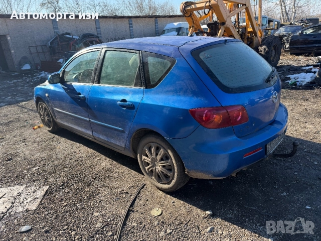 Мазда 3 2006 Г бензин 5 ск само на части , снимка 4 - Части - 52990403