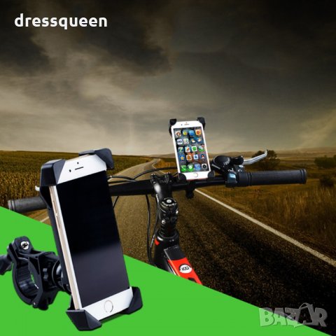 2612 Универсална стойка за телефон за велосипед 360градуса, снимка 10 - Аксесоари за велосипеди - 28498470