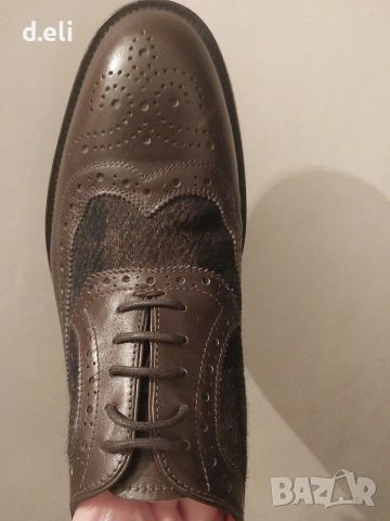 ETRO Original Size 41-42 Кожа Унисекс обувки., снимка 2 - Ежедневни обувки - 53082651