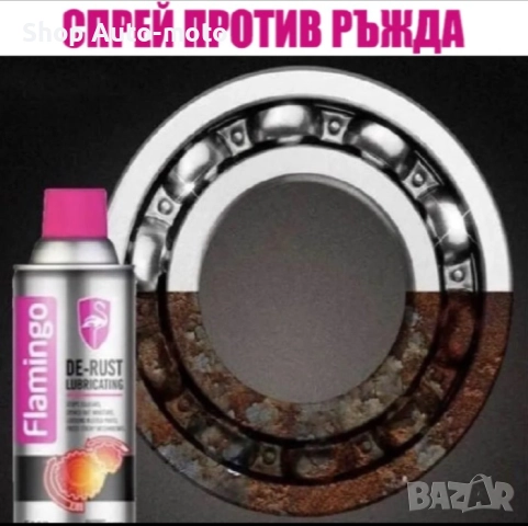 Спрей преобразувател против ръжда Automat - 450ml, снимка 2 - Аксесоари и консумативи - 52107766