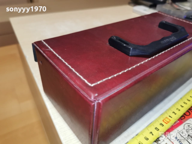 КОЖЕН КЕЙС ЗА 15 КАСЕТИ 2501262038, снимка 3 - Аудио касети - 53224541