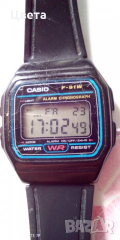 Часовник  CASIO