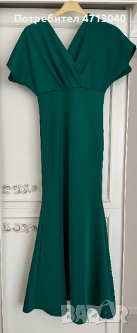 Рокля тип русалка, снимка 2 - Рокли - 53558830