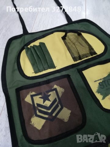 Камуфлажен органайзер за стол за кола 40х58см, снимка 2 - Аксесоари и консумативи - 43184491