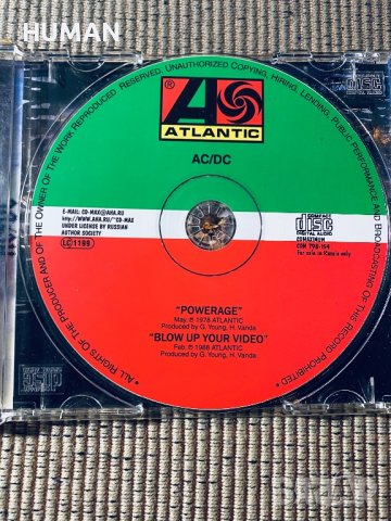 AC/DC -cd, снимка 15 - CD дискове - 40039669