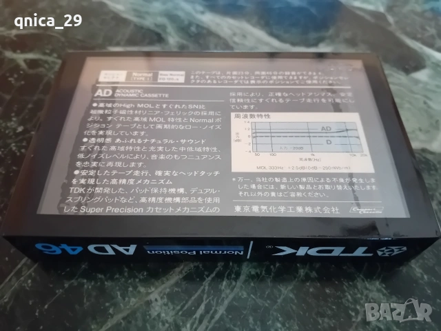 TDK AD-46, снимка 2 - Декове - 53062156