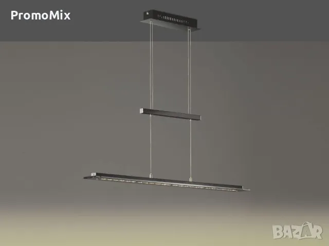 Led полилей Fischer and Honsel Tenso TW 60442 20W 88см Осветително тяло Пендел лампа димируем амбиен, снимка 4 - Лед осветление - 48813346