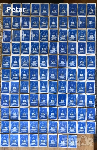 Стикери Topps Шампионска Лига Champions League 2024/25, снимка 6 - Колекции - 51072425