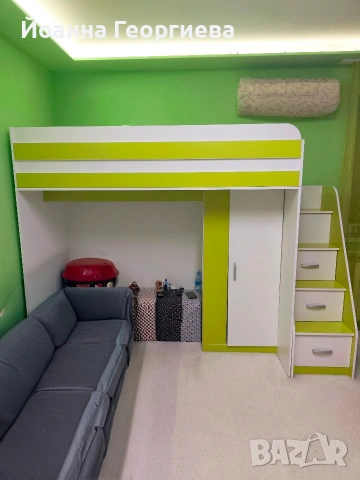 двуетажно легло 