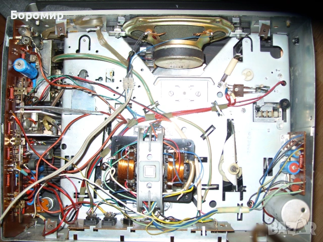 Магнетофон Unitra ZK140T Grundig, снимка 6 - Радиокасетофони, транзистори - 53479957