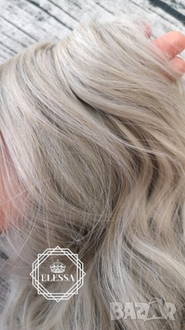 Луксозен Комплект Натурално Удължение / Кичурен Екстеншън, Цвят Микс КОД С323, снимка 5 - Аксесоари за коса - 38040811